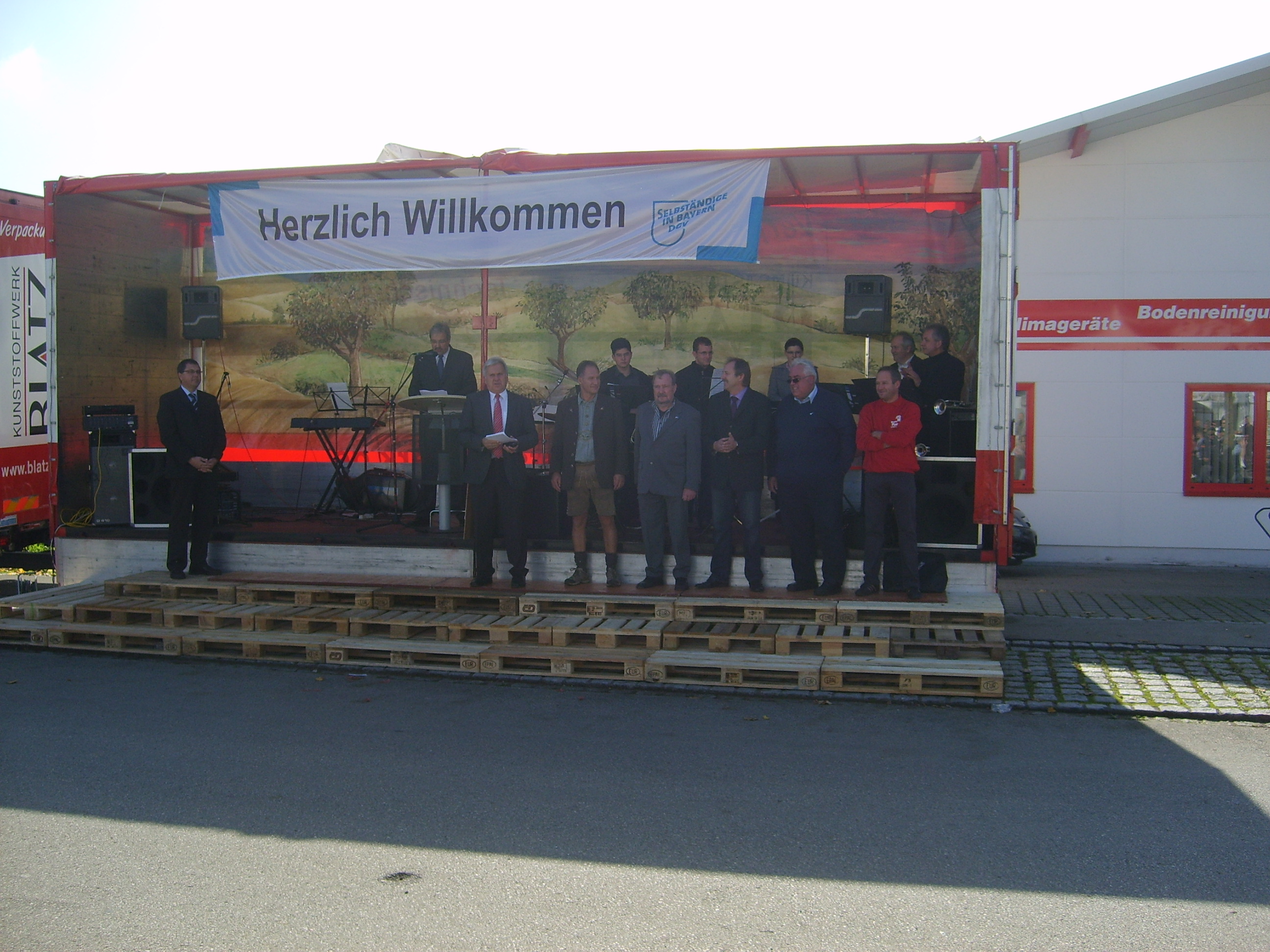 Gewerbeschau 2010 BDS Gewerbeverband